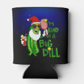 Pickleball Santa Big Dill Dosenkühler (Rückseite)