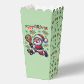 Pickleball Santa Claus Weihnachten Geschenkschachtel (Rückseite)