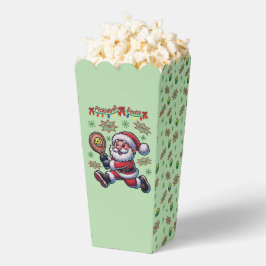 Pickleball Santa Claus Weihnachten Geschenkschachtel