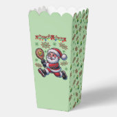Pickleball Santa Claus Weihnachten Geschenkschachtel (Vorderseite)