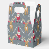 Pickleball Santa 🎅 Frohe Weihnachten 🎁 Geschenkschachtel (Geöffnet)