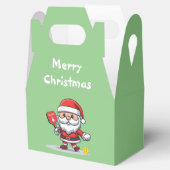Pickleball 🎅 Santa Gable Gevor Box Geschenkschachtel (Geöffnet)