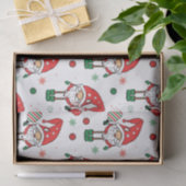 Pickleball Santa Wrapping Paper Seidenpapier (Geschenk)