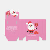 Pickleball 🎅 Santa Zelt Gevor Box Geschenkschachtel (Ungefaltet)