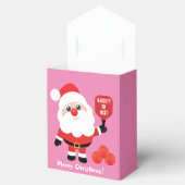 Pickleball 🎅 Santa Zelt Gevor Box Geschenkschachtel (Geöffnet)