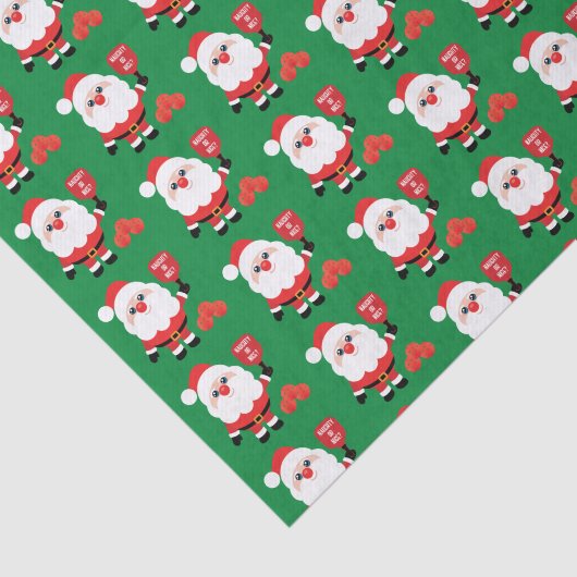 Pickleball 🎅 SantaTissue Seidenpapier (Ausschnitt)