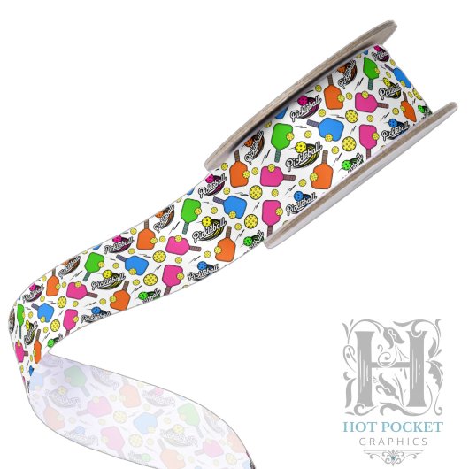 Pickleball Satinband