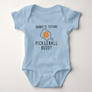 Pickleball Säugling Daddy's Future Pickleball Budd Baby Strampler