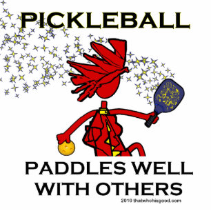 Pickleball schaufelt gut mit anderen fotoskulptur ornament