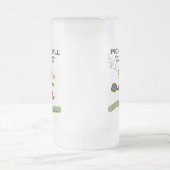 Pickleball schaufelt gut mit anderen mattglas bierglas (Mittel)