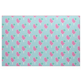 Pickleball: Schlaf essen, pickleball, pink, minze Stoff (Fat Quarter (45,7 x 55,9 cm))