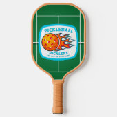 Pickleball Schläger (Rückseite)