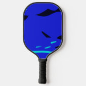 Pickleball Schläger (Rückseite)