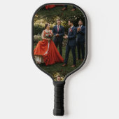 Pickleball Schläger (Rückseite)