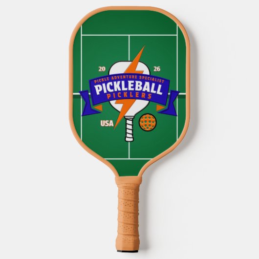 Pickleball schläger (Rückseite)