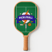 Pickleball Schläger (Rückseite)