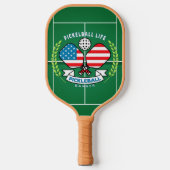 Pickleball Schläger (Vorderseite)