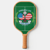 Pickleball Schläger (Rückseite)