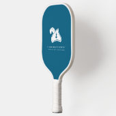 Pickleball-Schläger — 1. Rhode Island-Regiment Pickleball Schläger (Links)