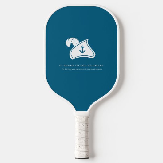 Pickleball-Schläger — 1. Rhode Island-Regiment Pickleball Schläger (Vorderseite)