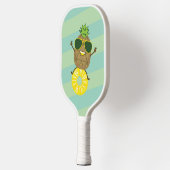 Pickleball Schläger | Ananas Good Vibes Tropical (Links)