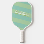 Pickleball Schläger | Ananas Good Vibes Tropical (Rückseite)