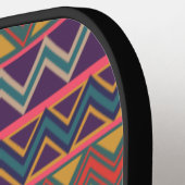 Pickleball-Schläger Boho Aztec-Stammesmuster Pickleball Schläger (Linke Seite)