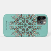 Pickleball-Schläger Case-Mate iPhone Hülle (Rückseite (Horizontal))