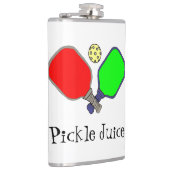 Pickleball Schläger Flachmann (Rechts)