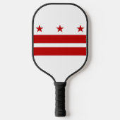 Pickleball-Schläger, Flagge von Washington DC Pickleball Schläger (Vorderseite)