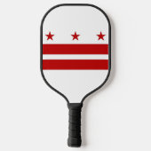 Pickleball-Schläger, Flagge von Washington DC Pickleball Schläger (Rückseite)