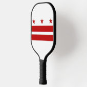 Pickleball-Schläger, Flagge von Washington DC Pickleball Schläger (Links)