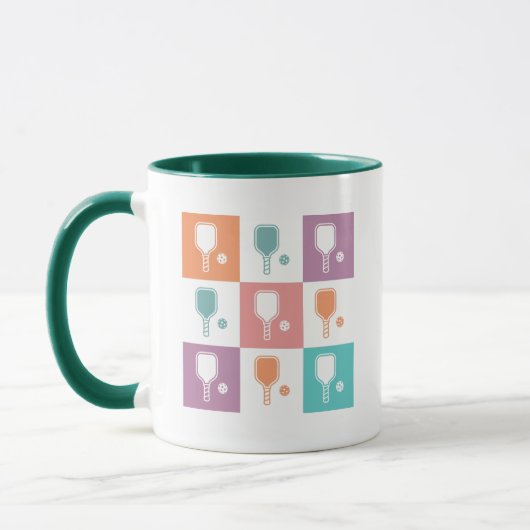 Pickleball-Schläger-Gitter Tasse (Links)