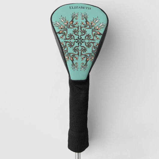 Pickleball-Schläger Golf Headcover (Vorderseite)