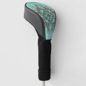 Pickleball-Schläger Golf Headcover (angewinkelt)