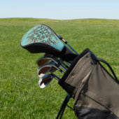 Pickleball-Schläger Golf Headcover (In SItu)