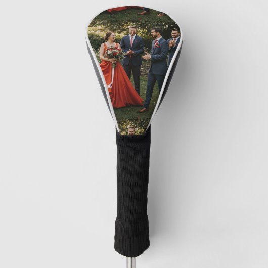 Pickleball Schläger Golf Headcover (Vorderseite)