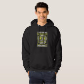 Pickleball-Schläger   Hoodie (Vorne ganz)