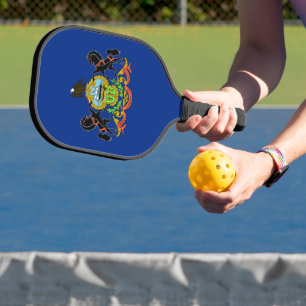 Pickleball-Schläger mit der Flagge von Pennsylvani Pickleball Schläger