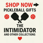 Pickleball-Schläger mit The Intimidator Pickleball Schläger