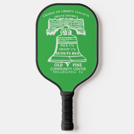 Pickleball-Schläger - Olivgrün Pickleball Schläger (Vorderseite)