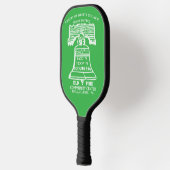 Pickleball-Schläger - Olivgrün Pickleball Schläger (Links)