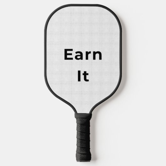Pickleball-Schläger Pickleball Schläger (Vorderseite)