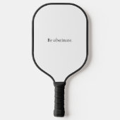 Pickleball-Schläger Pickleball Schläger (Rückseite)