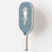 Pickleball-Schläger Pickleball Schläger (Links)