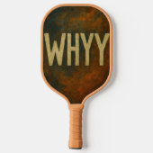 Pickleball-Schläger Pickleball Schläger (Rückseite)