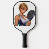 Pickleball-Schläger Pickleball Schläger (Vorderseite)