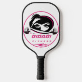 Pickleball-Schläger Pickleball Schläger (Rückseite)