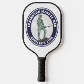 Pickleball-Schläger Pickleball Schläger (Rückseite)