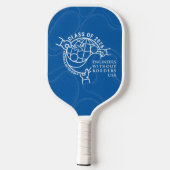 Pickleball-Schläger Pickleball Schläger (Rückseite)
